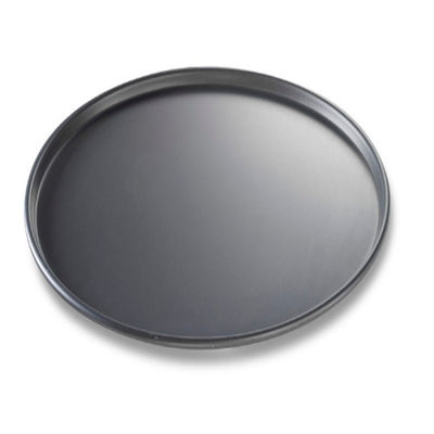9&quot; cacerola de aluminio perforada de Tray Anodized Round Perforated Pizza que cuece