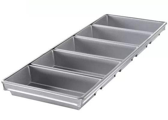 Anuncio publicitario 9&quot; del NSF del servicio de alimentación correa cacerola/4 del pan del pullman 5-5/8 por 3-1/8-Inch el pan Pan Set