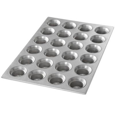 La plata estrió la aleación de aluminio Mini Bundt Cake Pans del NSF 26200 de Tray In Microwave Foodservice de la hornada