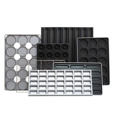 bandeja de aluminio del mollete 3.8oz bandeja de aluminio esmaltada 35 tazas de la magdalena