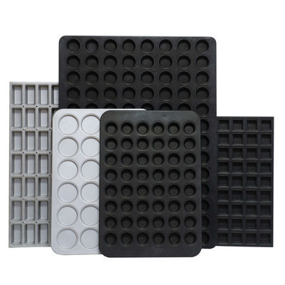 bandeja de aluminio del mollete 3.8oz bandeja de aluminio esmaltada 35 tazas de la magdalena