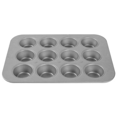 La bandeja que cocía de aluminio resistente esmaltada estriada 1.5m m aluminizó el compartimiento de acero 12