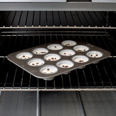 La bandeja que cocía de aluminio resistente esmaltada estriada 1.5m m aluminizó el compartimiento de acero 12
