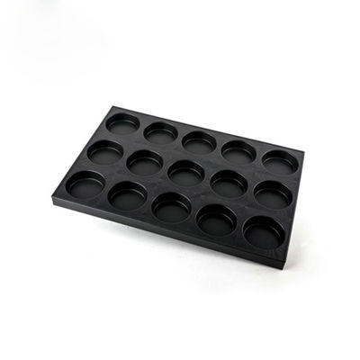 Molde para pasteles de aluminio esmaltado de Tray For Oven Foodservice Chiffon de la aleación que cuece