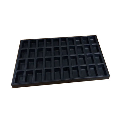Molde para pasteles de aluminio esmaltado de Tray For Oven Foodservice Chiffon de la aleación que cuece