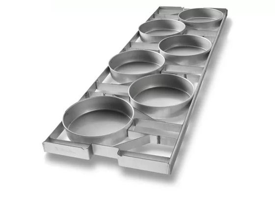 Serpentine Donut Shaped Cake Pan auto americana para las panaderías industriales