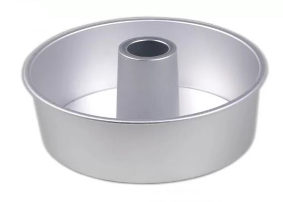 1m m anodizaron las bandejas que cocían de aluminio no pegan el pastel de queso Ring Mould Cake Tin