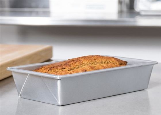el NSF de aluminio de la bandeja del cuadrado que cocía 8x12 estrió la bandeja que cocía rectangular de aluminio