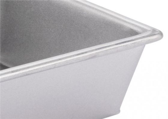 el NSF de aluminio de la bandeja del cuadrado que cocía 8x12 estrió la bandeja que cocía rectangular de aluminio