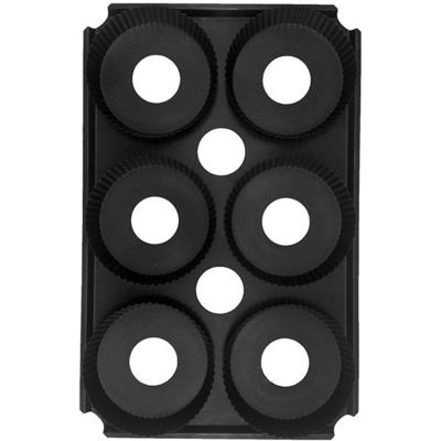 Bandeja de aluminio inoxidable del pan de Australia 1.5m m de las bandejas de la empanada de la plataforma del NSF del servicio de alimentación