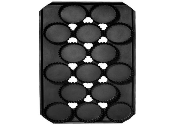 Bandeja de aluminio inoxidable del pan de Australia 1.5m m de las bandejas de la empanada de la plataforma del NSF del servicio de alimentación