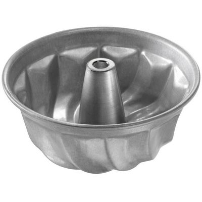 El NSF del servicio de alimentación esmaltó el molde para pasteles estriado de aluminio de Bundt
