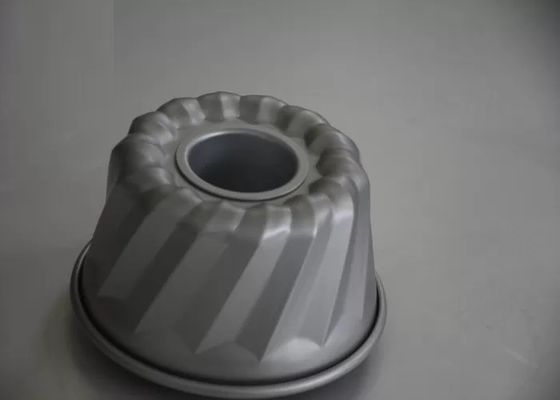 El NSF del servicio de alimentación esmaltó el molde para pasteles estriado de aluminio de Bundt