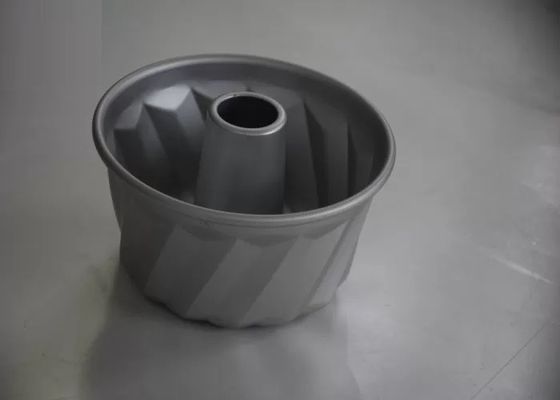 El NSF del servicio de alimentación esmaltó el molde para pasteles estriado de aluminio de Bundt