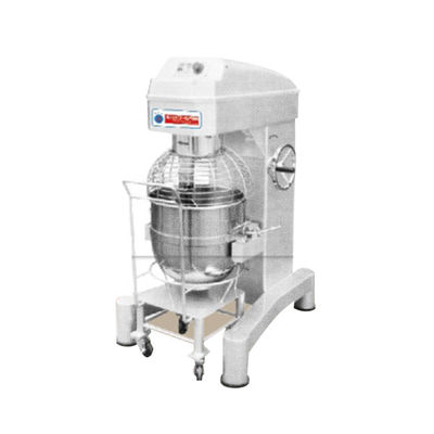Máquina planetaria comercial del mezclador de la torta de 60 del litro del mezclador 450rpm series del inversor