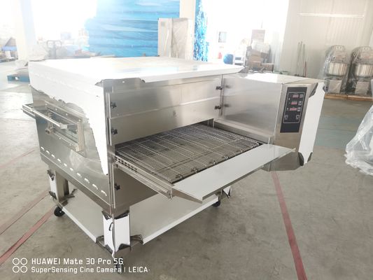 Pizza Ventless de Oven For Pizzhut And Dominos de la pizza del transportador de la encimera