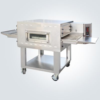 Pizza comercial Ventless Oven For Pizzahut, pizza del transportador de PS638E de los dominós