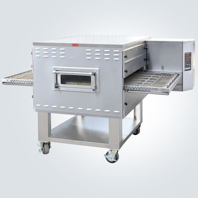transportador Ventless Oven For Pizzahut Dominos Pizza del horno PS3240 de la cubierta de la panadería 380v