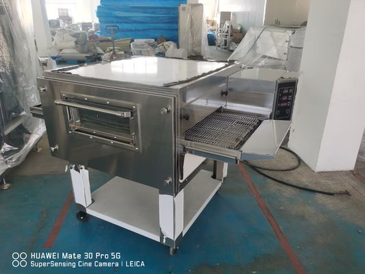 transportador Ventless Oven For Pizzahut Dominos Pizza del horno PS3240 de la cubierta de la panadería 380v