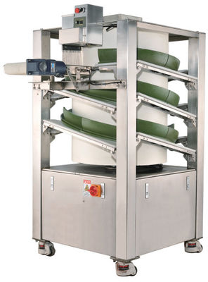 Una máquina más redonda del bollo del divisor del pan vertical de la máquina 6000pcs/H 50-2000g