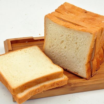 Cortadora manual del pan de la rebanada de la máquina 5-55m m de la cortadora del pan del pan sola