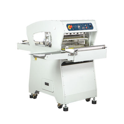 estilo industrial comercial del T2 de JAC Full del cortador del pan de la máquina 1.1kw de la cortadora del pan de 9-48m m