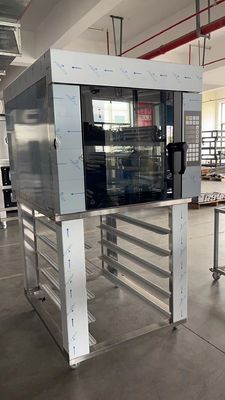 horno de Oven Danish Croissant Commercial Rotary del asador de la convección 9.5kw