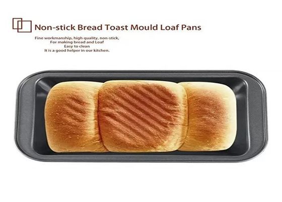 Molde de aluminio de Tin Stainless Steel Bread Loaf del pan del pan del NSF del servicio de alimentación