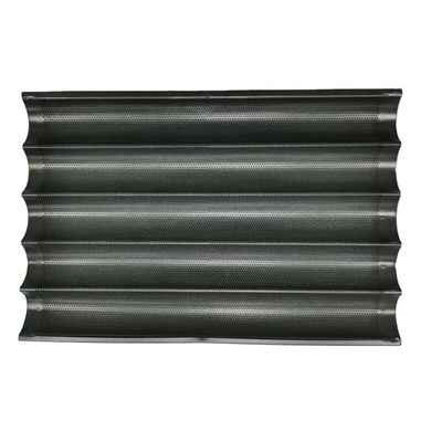 600x400 pan de aluminio del Baguette de la pulgada de la bandeja que cuece 800X600 18X26 que cuece a Tray Commercial Nonstick
