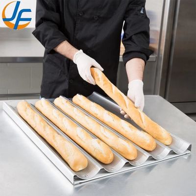 600x400 pan de aluminio del Baguette de la pulgada de la bandeja que cuece 800X600 18X26 que cuece a Tray Commercial Nonstick