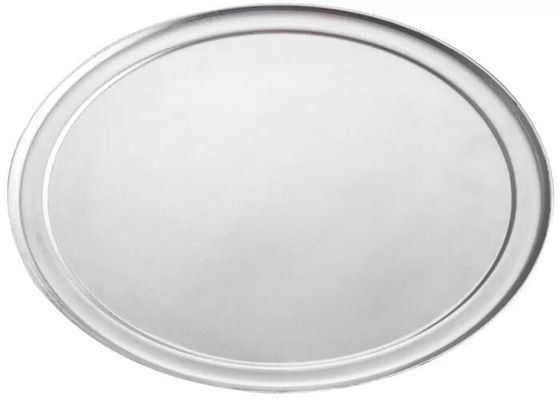 16&quot; tipo de aluminio pizza Tray Wide Rim Pizza Pan del cupé del NSF de la bandeja que cuece