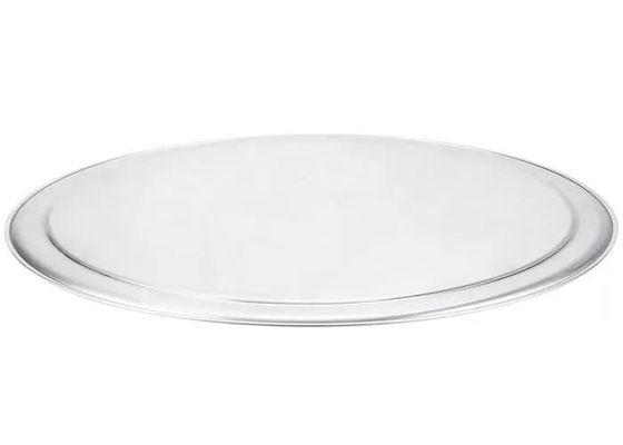 16&quot; tipo de aluminio pizza Tray Wide Rim Pizza Pan del cupé del NSF de la bandeja que cuece