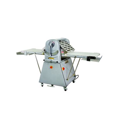rodillo automático de la pasta de la mantequilla europea del estilo de la máquina de Sheeter de la pasta del cruasán de 0.3-50m m