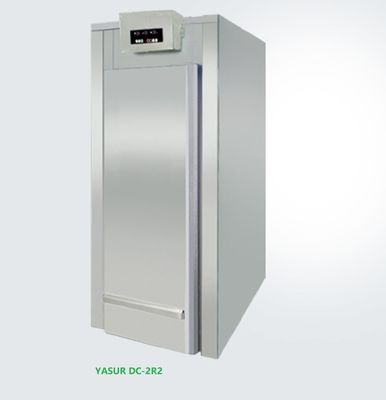 El rollo YDC-2R2 en doble del gabinete 2 de Proofer del pan atormenta las bandejas 220V 2KW de los 40X60cm