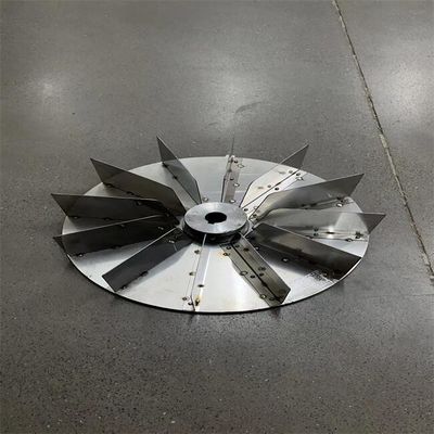 Convección Oven Fan Blade Replacement Yasur Sinmag Miwe YR1005 YR1010